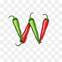 辣椒字母w-空若网 辣椒字母w-空若网