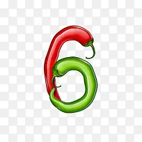 辣椒字母数字6-空若网 辣椒字母数字6-空若网