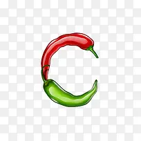 辣椒字母c-空若网 辣椒字母c-空若网