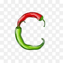 辣椒字母c-空若网 辣椒字母c-空若网