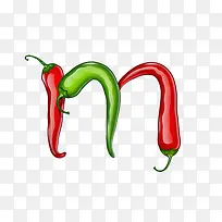 辣椒字母m-空若网 辣椒字母m-空若网