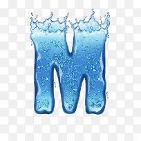 水花溅落字母m-空若网 水花溅落字母m-空若网