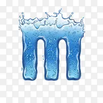 水花溅落字母m-空若网 水花溅落字母m-空若网