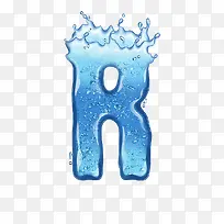 水花溅落字母r-空若网 水花溅落字母r-空若网