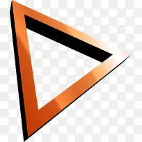 彩色立体三角形超清图-空若网 彩色立体三角形超清图-空若网