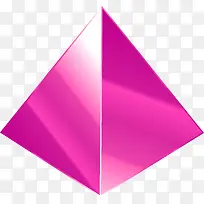 彩色立体三角形超清图-空若网 彩色立体三角形超清图-空若网