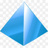 彩色立体三角形超清图-空若网 彩色立体三角形超清图-空若网