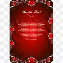 贺卡矢量图-空若网 贺卡矢量图-空若网