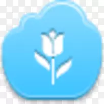 电脑图标剪贴画-郁金香-空若网 电脑图标剪贴画-郁金香-空若网