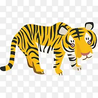 老虎png矢量素材-空若网 老虎png矢量素材-空若网