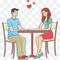 情侣吃饭-空若网 情侣吃饭-空若网