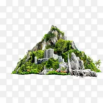 岛屿海边效果摄影-空若网 岛屿海边效果摄影-空若网