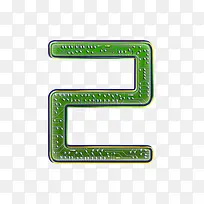电路板字母数字2-空若网 电路板字母数字2-空若网