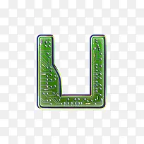 电路板字母u-空若网 电路板字母u-空若网