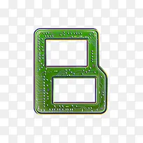 电路板字母数字8-空若网 电路板字母数字8-空若网