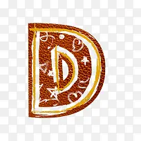 皮革字母d-空若网 皮革字母d-空若网