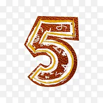 皮革字母数字5-空若网 皮革字母数字5-空若网