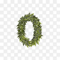 绿叶字母o-空若网 绿叶字母o-空若网