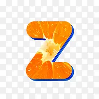橙子字母z-空若网 橙子字母z-空若网