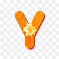 橙子字母y-空若网 橙子字母y-空若网