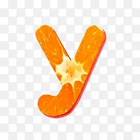 橙子字母y-空若网 橙子字母y-空若网