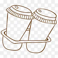 食品容器 休闲 咖啡 杯子 果-空若网 食品容器 休闲 咖啡 杯子 果-空若网