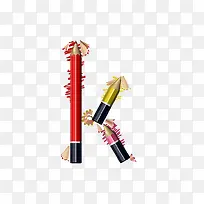 铅笔字母k-空若网 铅笔字母k-空若网