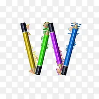 铅笔字母w-空若网 铅笔字母w-空若网