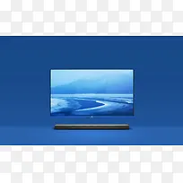 纯色北京蓝色电视高清背景-空若网 纯色北京蓝色电视高清背景-空若网