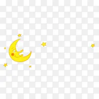 卡通月亮星星矢量-空若网 卡通月亮星星矢量-空若网