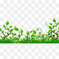 绿色树叶图案-空若网 绿色树叶图案-空若网