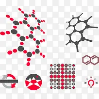 矢量各种圆形图案-空若网 矢量各种圆形图案-空若网