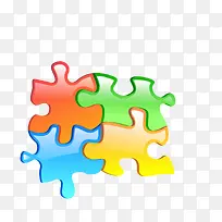 彩色拼图-空若网 彩色拼图-空若网