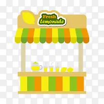 彩色的果汁店-空若网 彩色的果汁店-空若网