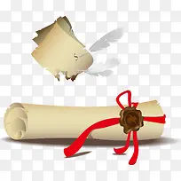 卷纸书信-空若网 卷纸书信-空若网