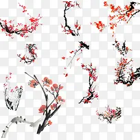 �ŵ�ˮī÷���ز�-������