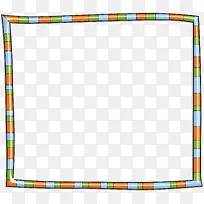 彩色卡通方框-空若网 彩色卡通方框-空若网