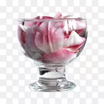 玻璃餐具花瓶碗花瓣-空若网 玻璃餐具花瓶碗花瓣-空若网