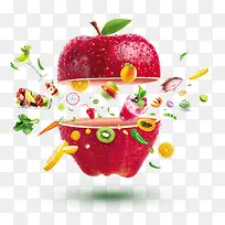 水果苹果美食素材-空若网 水果苹果美食素材-空若网