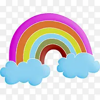 卡通彩虹-空若网 卡通彩虹-空若网