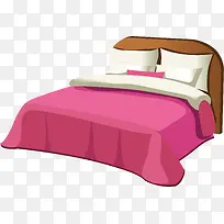 大床png矢量元素-空若网 大床png矢量元素-空若网