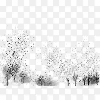 喷溅树枝素材-空若网 喷溅树枝素材-空若网