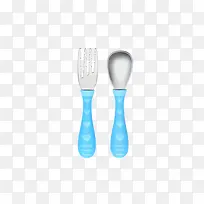 好伊贝儿童餐具不锈钢叉勺套-空若网 好伊贝儿童餐具不锈钢叉勺套-空若网