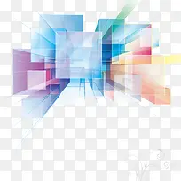 炫彩时尚科技矢量背景-空若网 炫彩时尚科技矢量背景-空若网