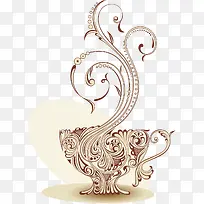 创意花纹杯子-空若网 创意花纹杯子-空若网