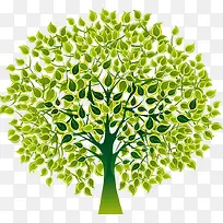 卡通手绘清新小树-空若网 卡通手绘清新小树-空若网