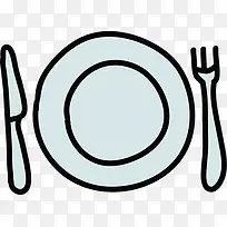 卡通餐盘-空若网 卡通餐盘-空若网