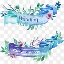 手绘小清新植物花纹-空若网 手绘小清新植物花纹-空若网