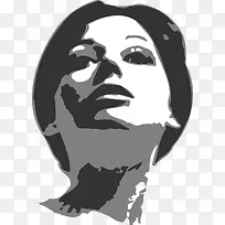 人物轮廓-空若网 人物轮廓-空若网