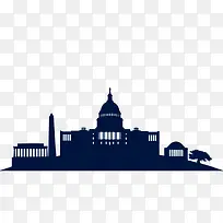 建筑轮廓-空若网 建筑轮廓-空若网